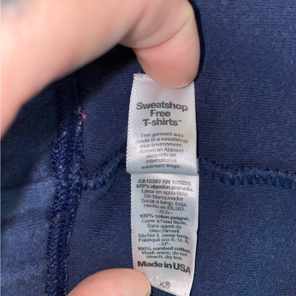 Lot of Shorts | EUC | Sold Together | Navy and Black & Orange | S & XS - Picture 8 of 9